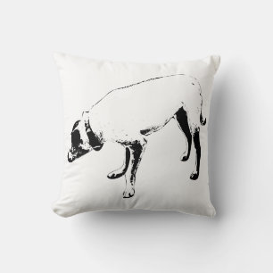 Edge of the Wind Throw Pillow