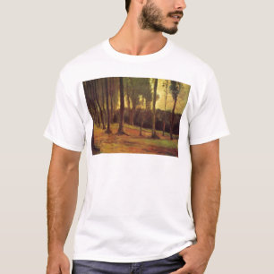 Edge of the Woods, Vincent van Gogh T-Shirt