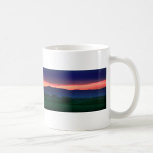 Edge of Town Coffee Mug