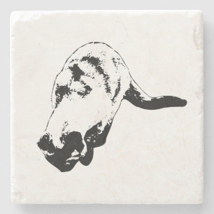 Edge Rest, Warm Table Stone Coaster
