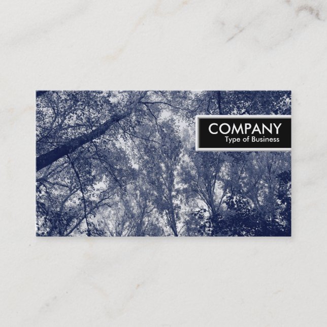 Edge Tag - Blue Autumn (Front)