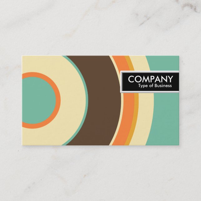 Edge Tag - Colourful  Circle 02 (Front)