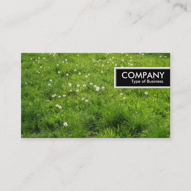 Edge Tag - Dandelion Meadow 01 (Front)