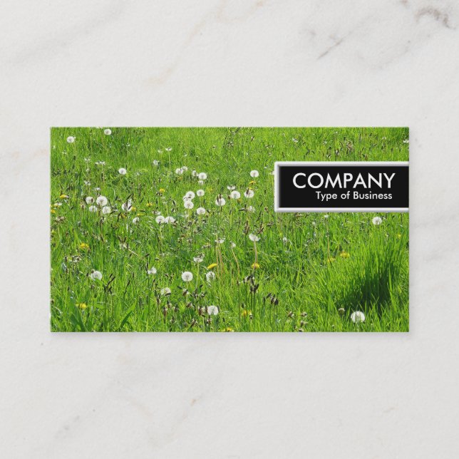 Edge Tag - Dandelion Meadow 02 (Front)