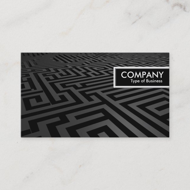 Edge Tag - Dark Maze (Front)