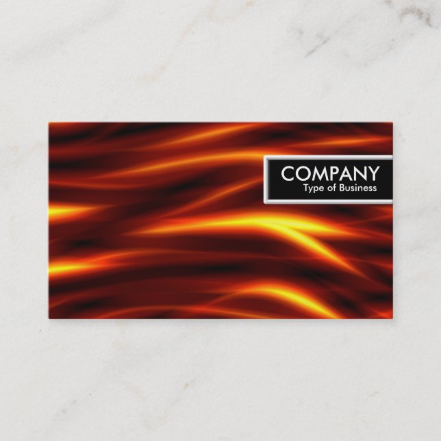 Edge Tag - Fiery Serpents (Front)