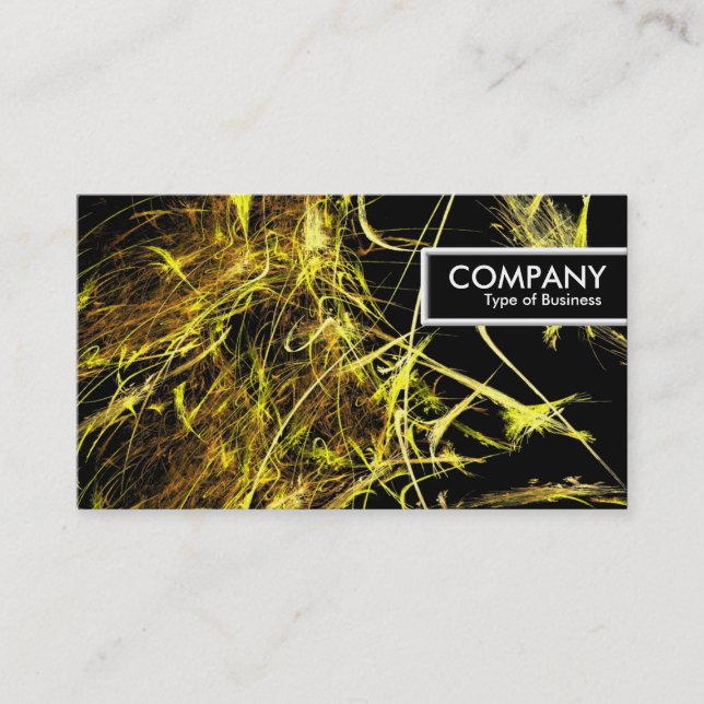 Edge Tag - Fractal 02 (Front)