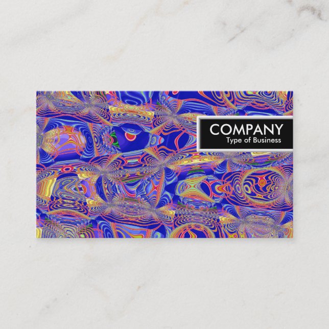 Edge Tag - Fractal Abstract 061012a (Front)