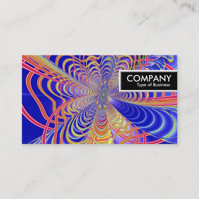 Edge Tag - Fractal Abstract 061012d (Front)