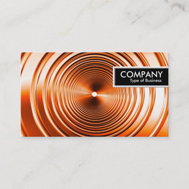 Edge Tag - Long Spring Orange (Front)