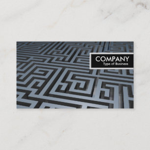 Edge Tag - Metal Maze