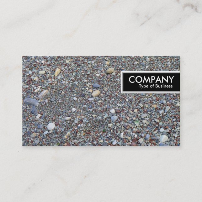 Edge Tag - Pebble Beach (Front)