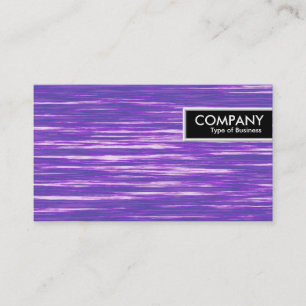 Edge Tag - Purple Interference