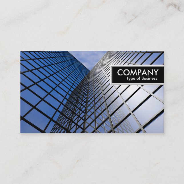 Edge Tag - Reflective Office Block (Front)