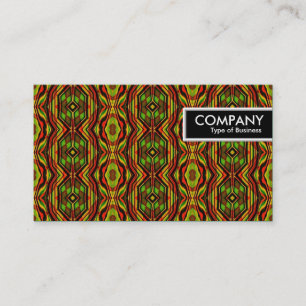 Edge Tag - Retro Pattern