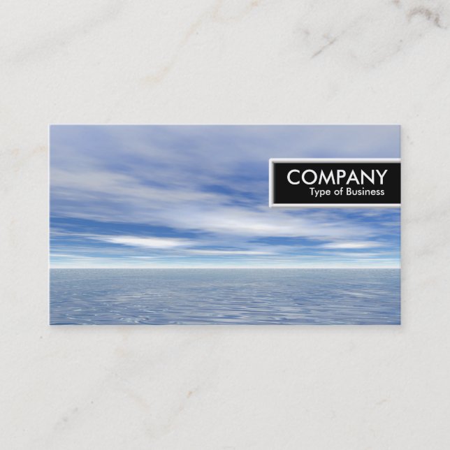 Edge Tag - Sea and Sky (Front)