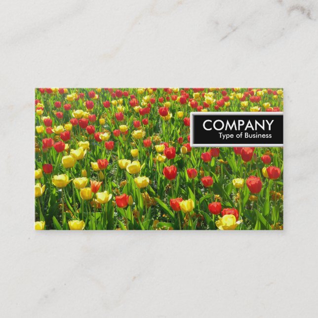 Edge Tag - Sea of Tulips II (Front)