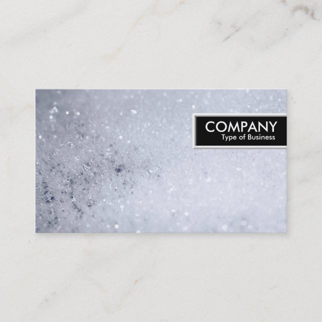 Edge Tag - Soap Bubbles (Front)