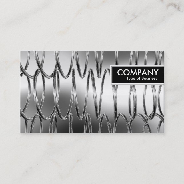 Edge Tag - Springs B&W (Front)