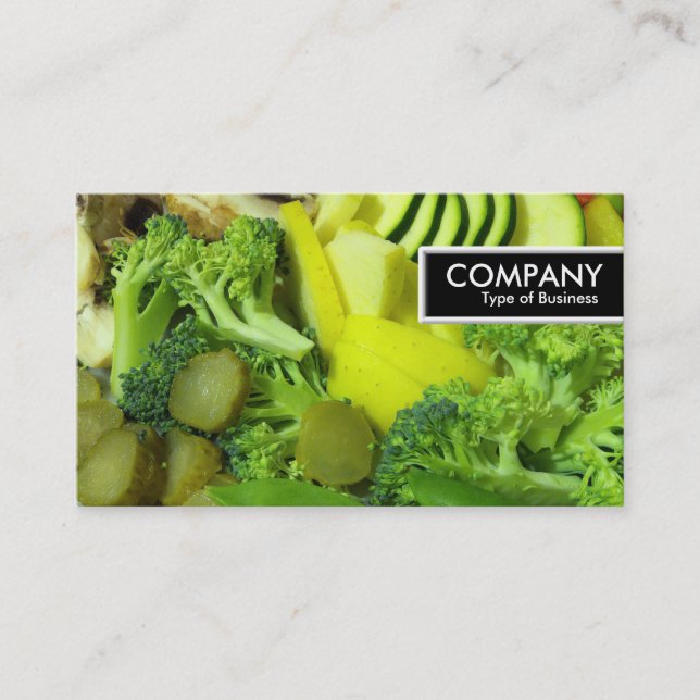 Edge Tag - Stir-fry Vegetables 01 (Front)