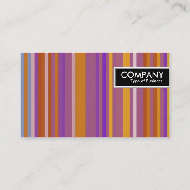 Edge Tag - Stripes 03 (Front)