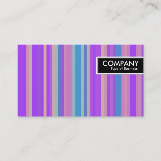 Edge Tag - Stripes 06 (Front)