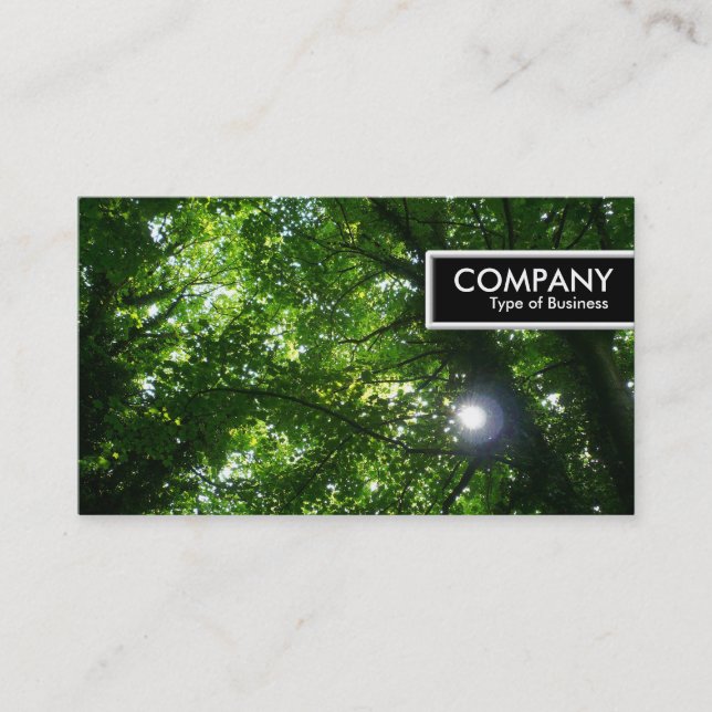 Edge Tag - Sun in the Trees (Front)