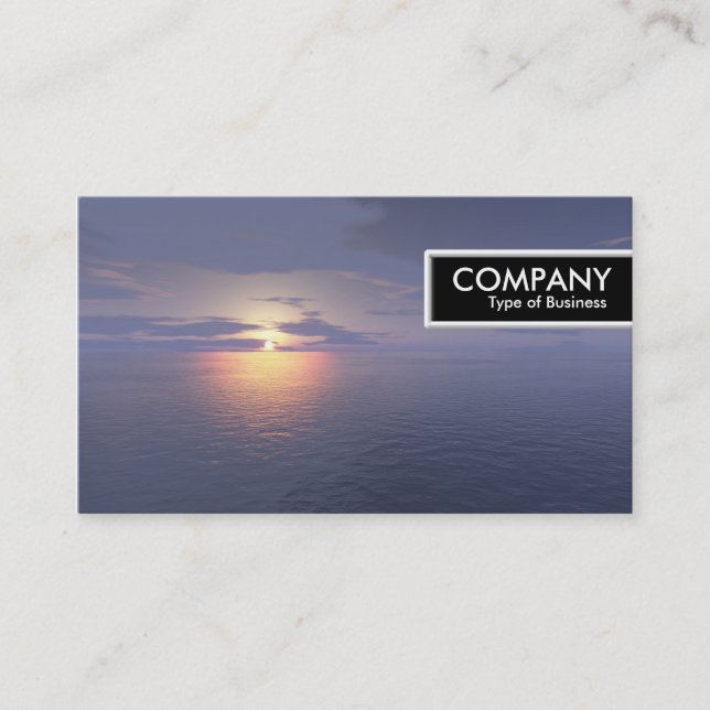 Edge Tag - Sunrise/Sunset (Front)