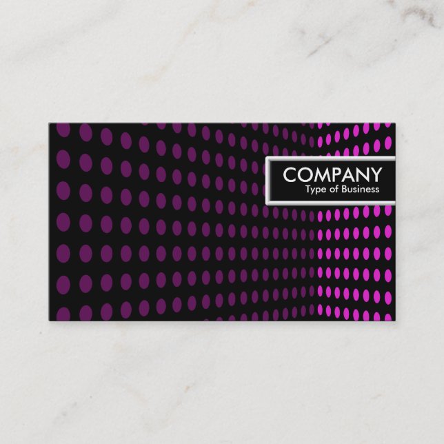 Edge Tag - Tone Corner - Magenta (Front)