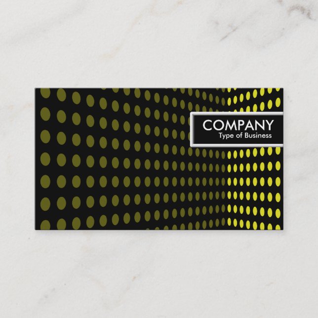 Edge Tag - Tone Corner - Yellow (Front)