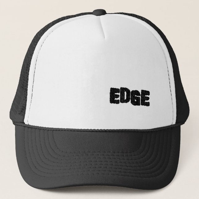 Edge Trucker Hat (Front)