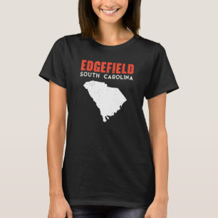 Edgefield South Carolina USA State America Travel T-Shirt