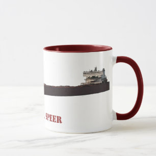 Edger B. Speer Great Lakes Ship Mug