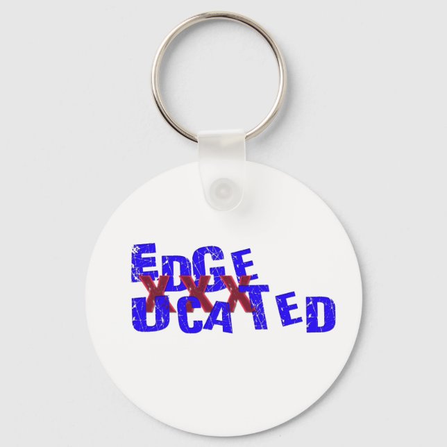 edgeucated keychain (Front)