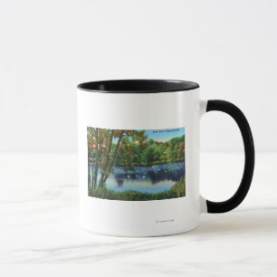 Edgewood Park View of the Duck Pond Mug