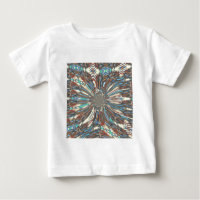 Edgy African Urban Pop Art Abstract Optical Design