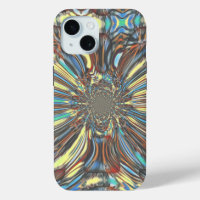 Edgy African Urban Pop Art Abstract Optical Design