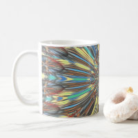 Edgy African Urban Pop Art Abstract Optical Design