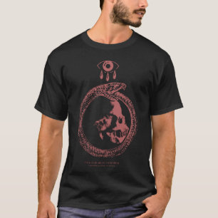 Edgy Alt Gothic Clothing  Cycle Of Life Grunge Gra T-Shirt