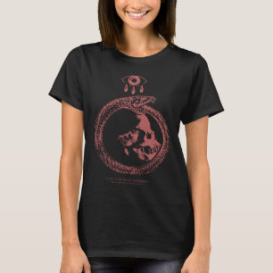 Edgy Alt Gothic Clothing Cycle Of Life Grunge Gra T-Shirt