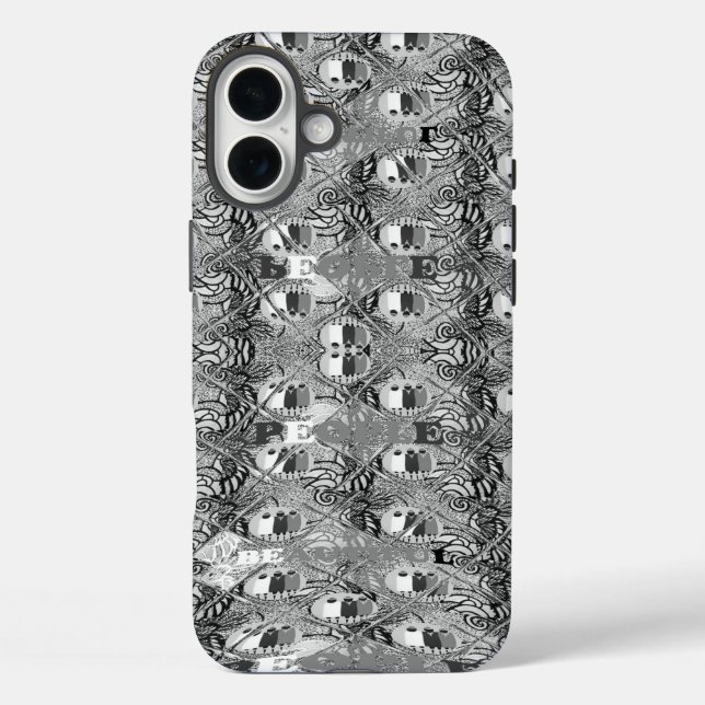 Edgy Art Motif Case-Mate iPhone Case (Back)