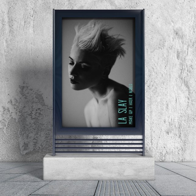 Edgy Beauty Professional Poster (Creator Uploaded)