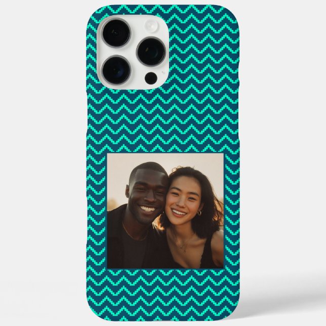 Edgy Best Gifts For Mom Chevron Pattern  Case-Mate iPhone Case (Back)