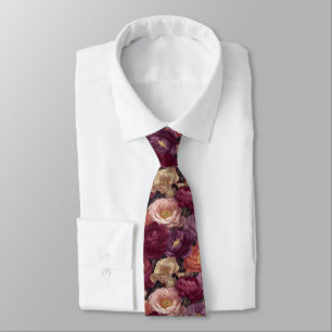 Edgy Birthday Gifts For Him Ranunculus Flower Tie