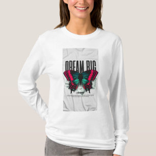 Edgy Brutalism Streetwear Apparel T-Shirt