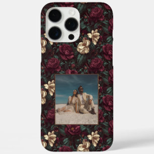 Edgy Christmas Gift Gardenias Custom iPhone 16 Pro Max Case