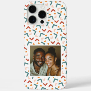 Edgy Christmas Gift Ideas Memphis Pattern iPhone 16 Pro Max Case