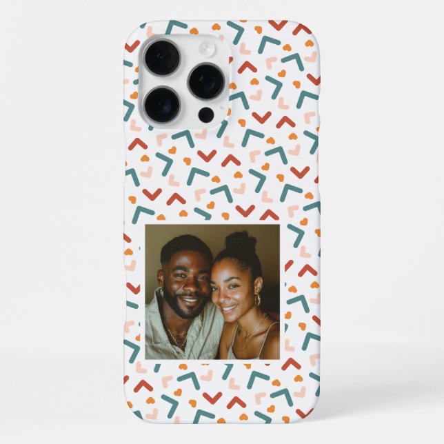 Edgy Christmas Gift Ideas Memphis Pattern  iPhone Case (Back)