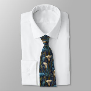 Edgy Dads Fathers Day Gifts Calla Lilies Floral Tie
