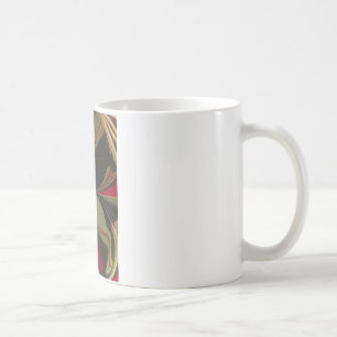 Edgy Earth Kaleidoscope Art Print Coffee Mug